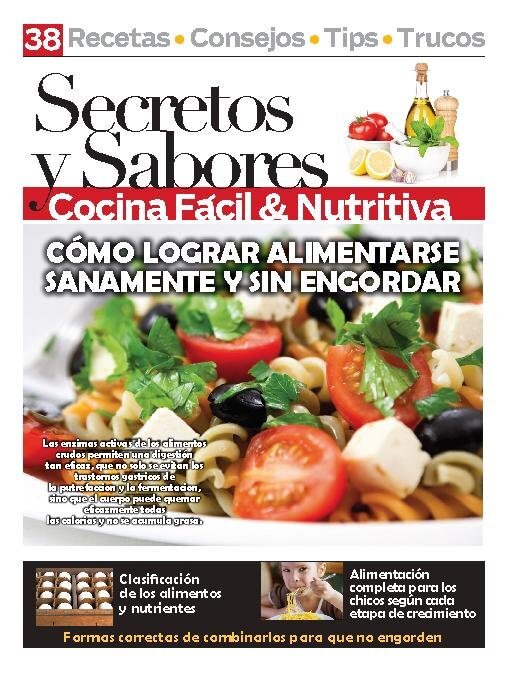 Title details for Secretos & Sabores by Media Contenidos - Available